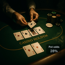 Claps Casino - Live Poker Tables