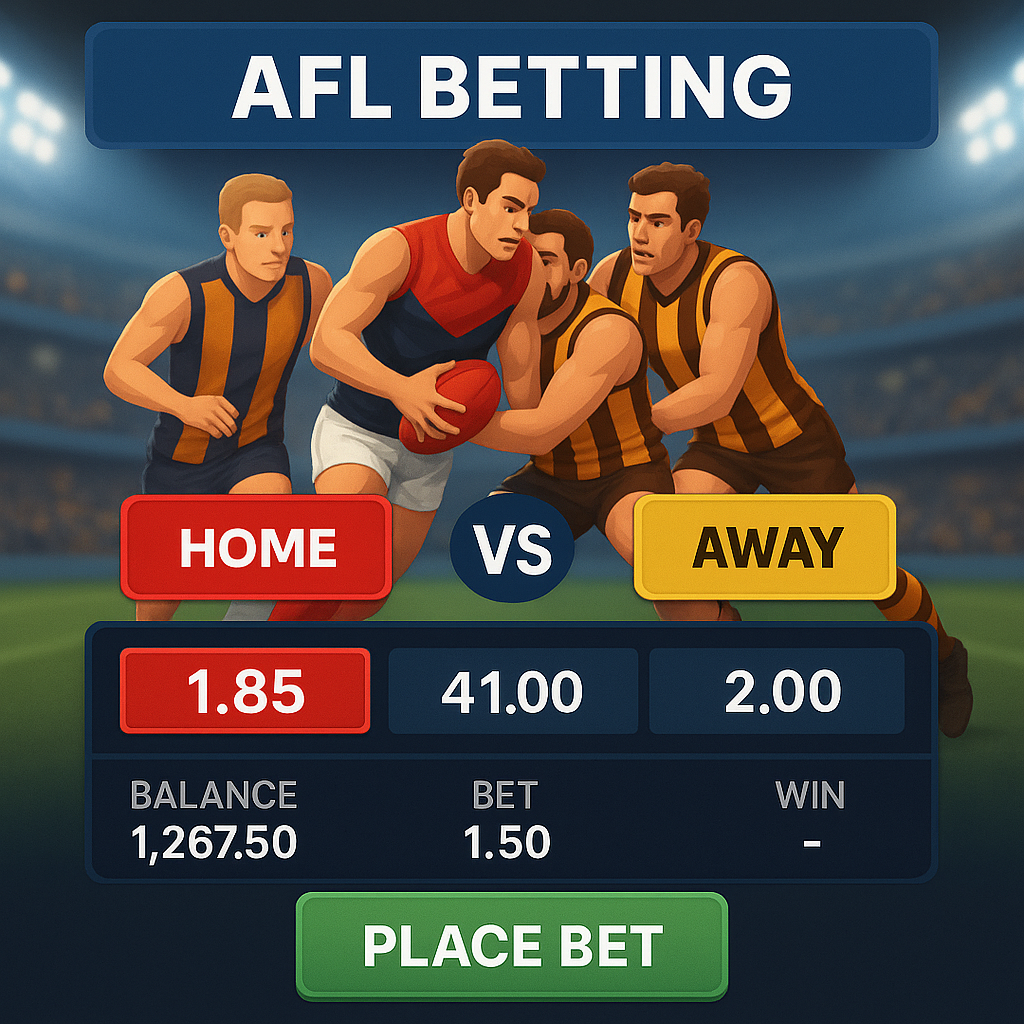 Claps Casino - AFL Sports Betting with Competitive Odds