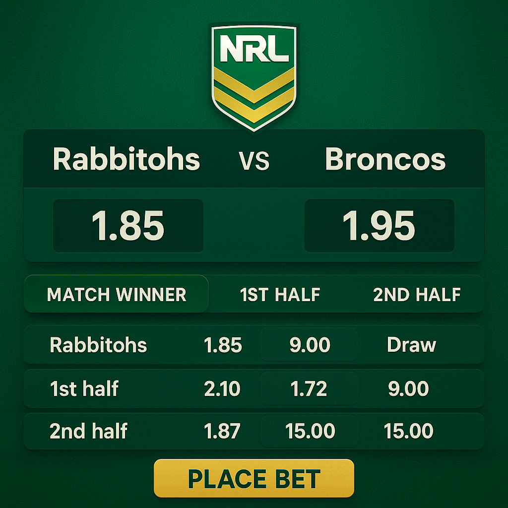 Claps Casino - NRL Sports Betting